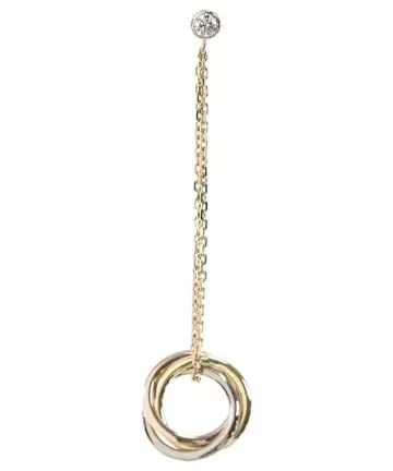 Cartier 여성용 귀걸이 귀찌