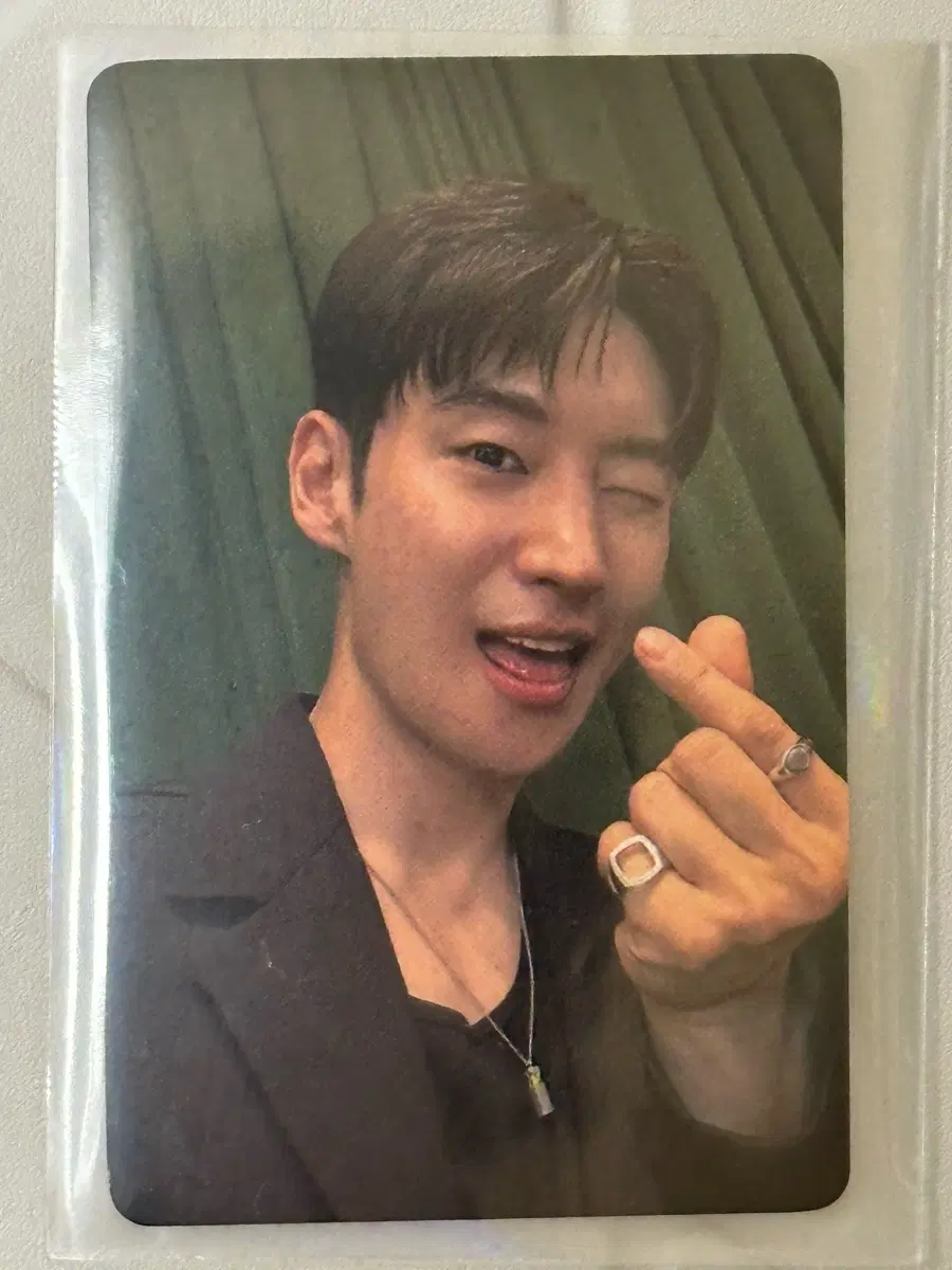 탈주 이제훈 포토카드 특전