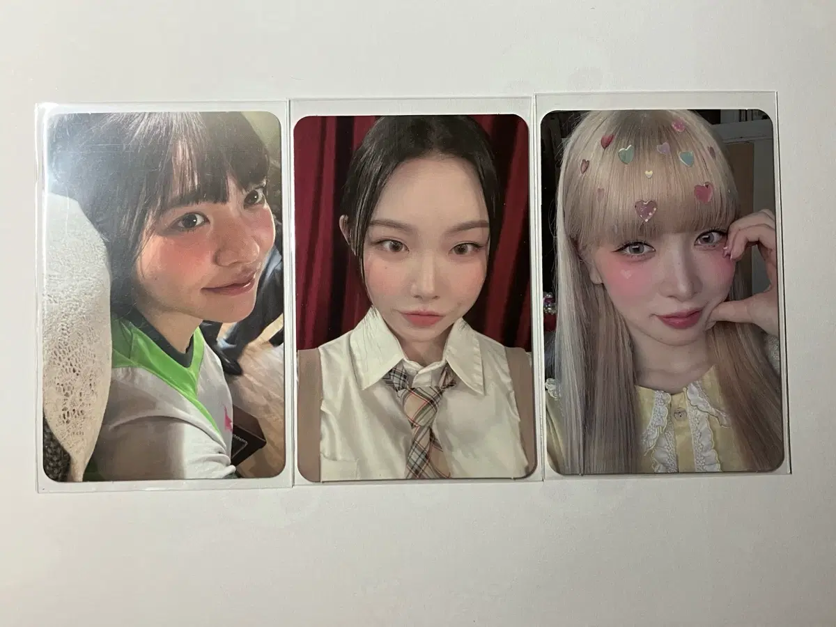 레드벨벳 예리 빌리 수현 하루나 포카 판매