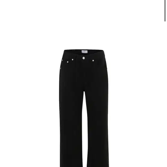 킴서울 777 COTTON BLACK JEANS