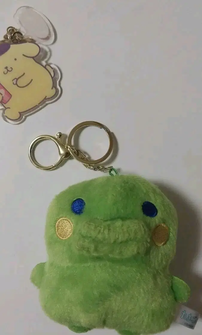 다마고치 주댕치 구치파치 사쿠야 키링 인형 엔시티위시