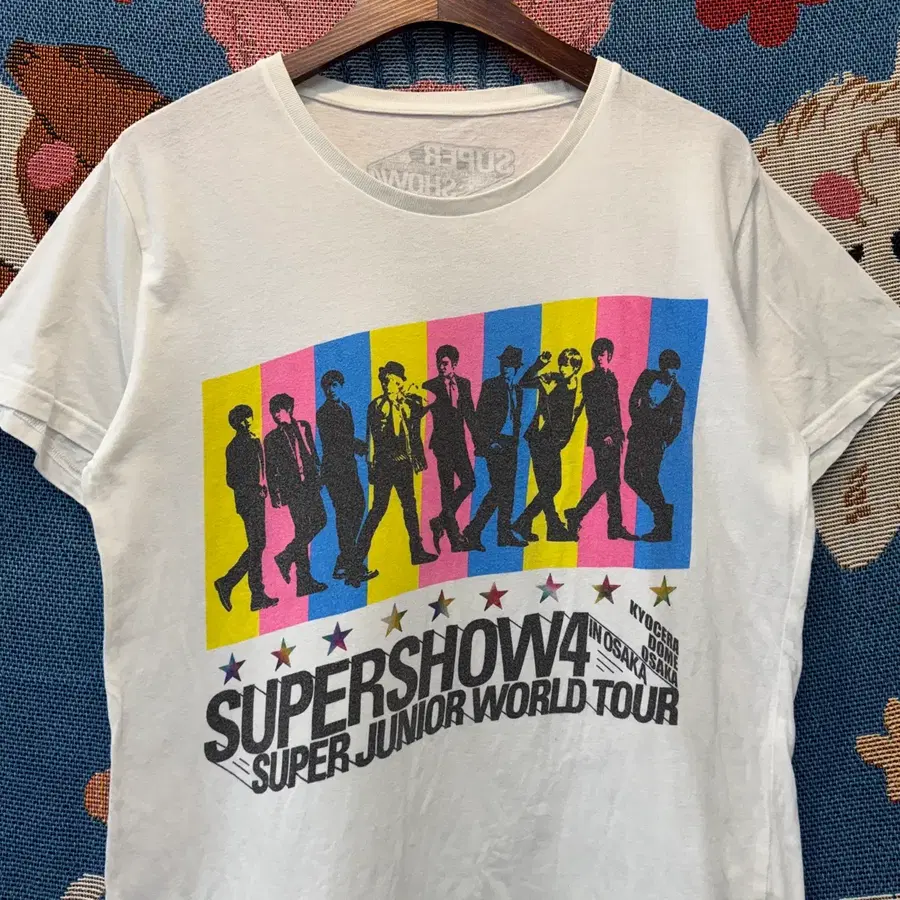 [S] 슈퍼주니어 2011 월드투어 오사카 티셔츠
