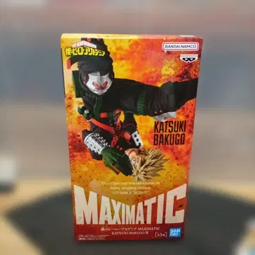 나의 히어로 아카데미아 MAXIMATIC 바쿠고 카츠키 피규어