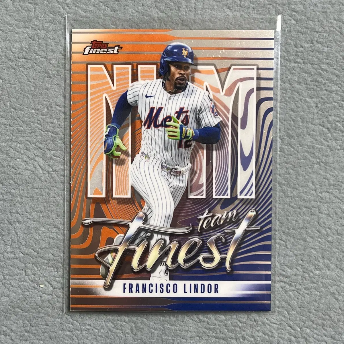 MLB)2026 탑스 NY메츠 프란시스코 린도어