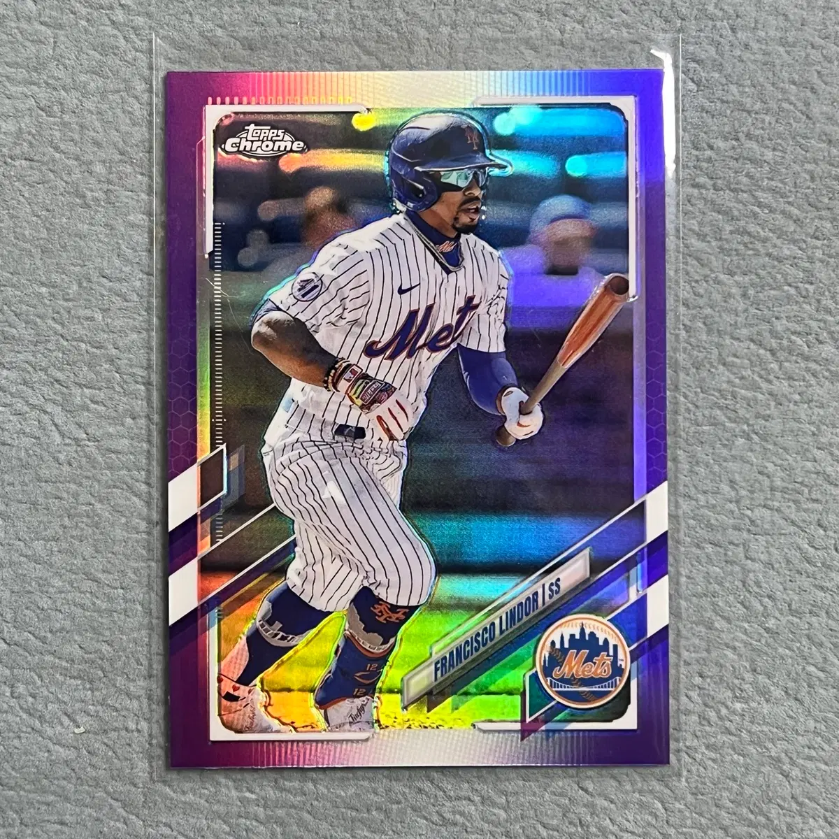 MLB)2021 탑스 NY메츠 프란시스코 린도어