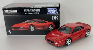 타카라토미 토미카 프리미엄 페라리 F355 08