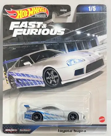MATTEL HOTWHEELS PREMIUM HKD25 토요타 수프라 1/5