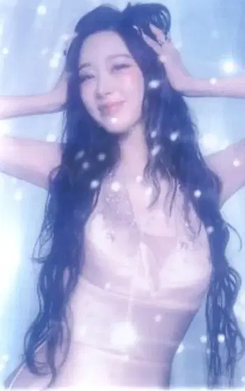 aespa 랜덤 포토 카드 GISELLE KISS N TELL POP UP B