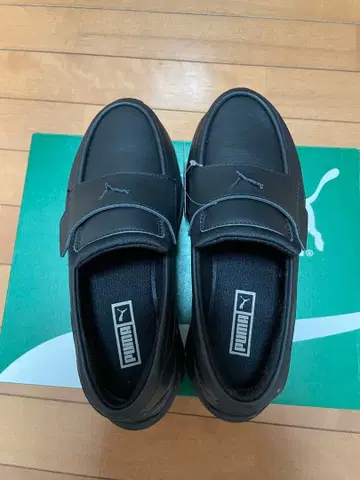 PUMA 우먼 로퍼 블랙