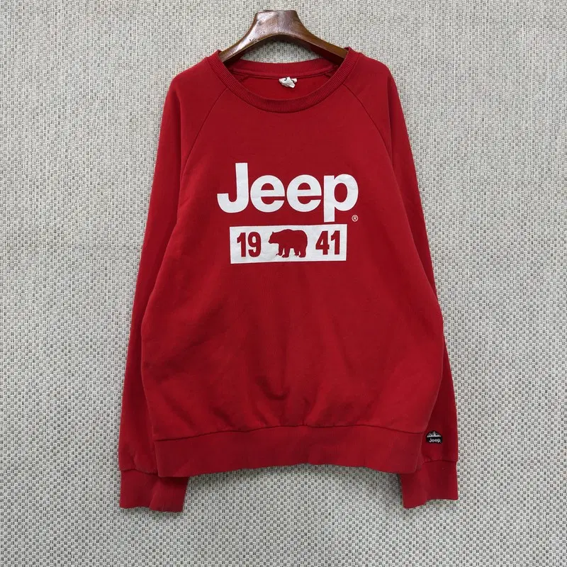 지프 JEEP 스웻셔츠 맨투맨 XL H02666
