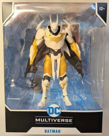 McFARLANE TOYS (액션 피규어) 저스티스 리그 / 더 식스 디멘션 배트맨 (파이널 배트슈트)