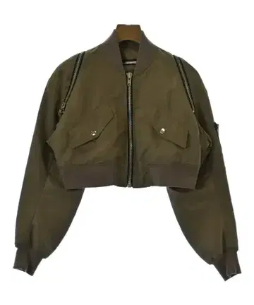 MARQUE 밀리터리 블루종 여성용