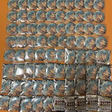 히비키 와타루 이베코레 캔뱃지