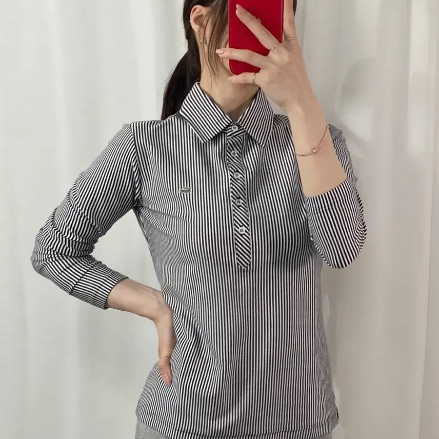 라코스테 스트라이프 PK