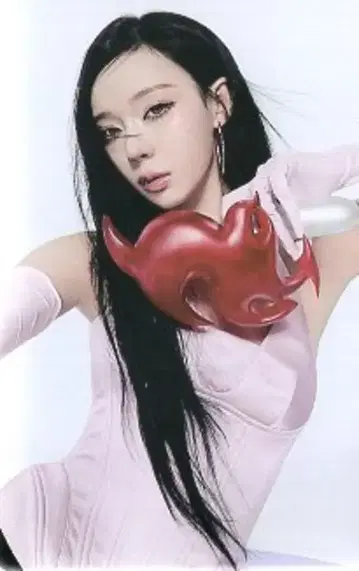 aespa 랜덤 포토 카드 WINTER KISS N TELL POP UP B