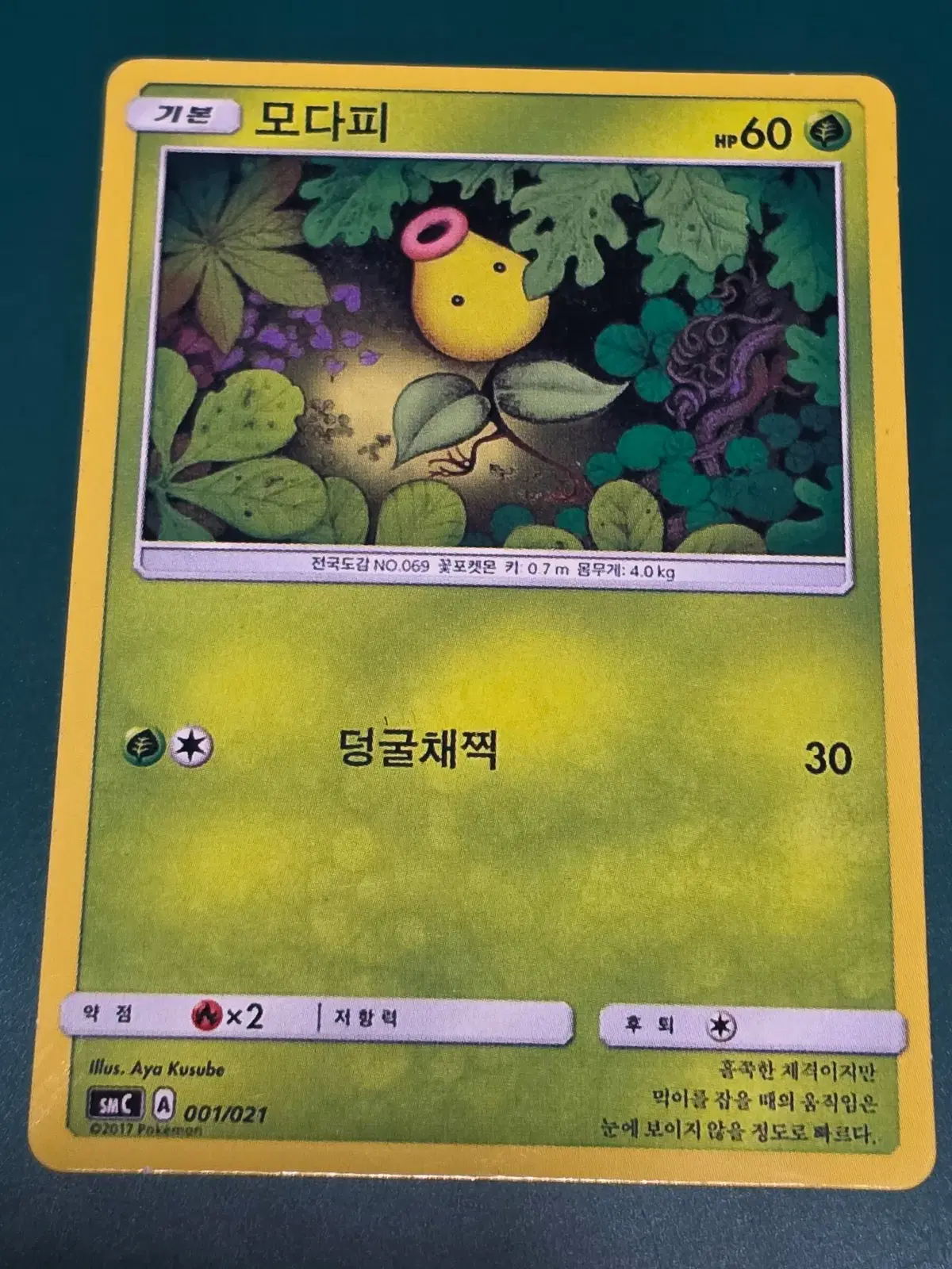 모다피 001 smc 고전 앨범용