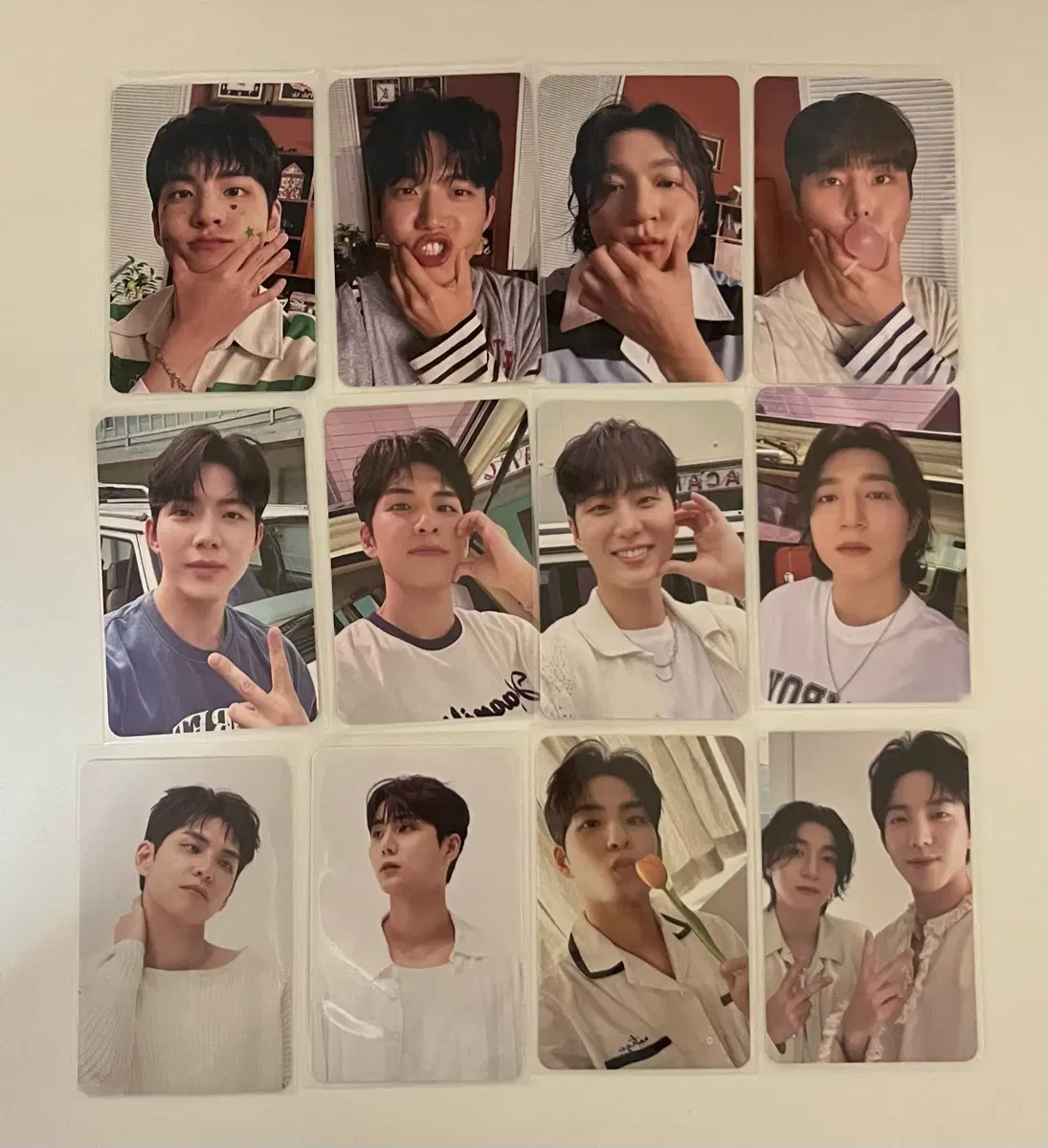 데이식스 포카팝니다!!