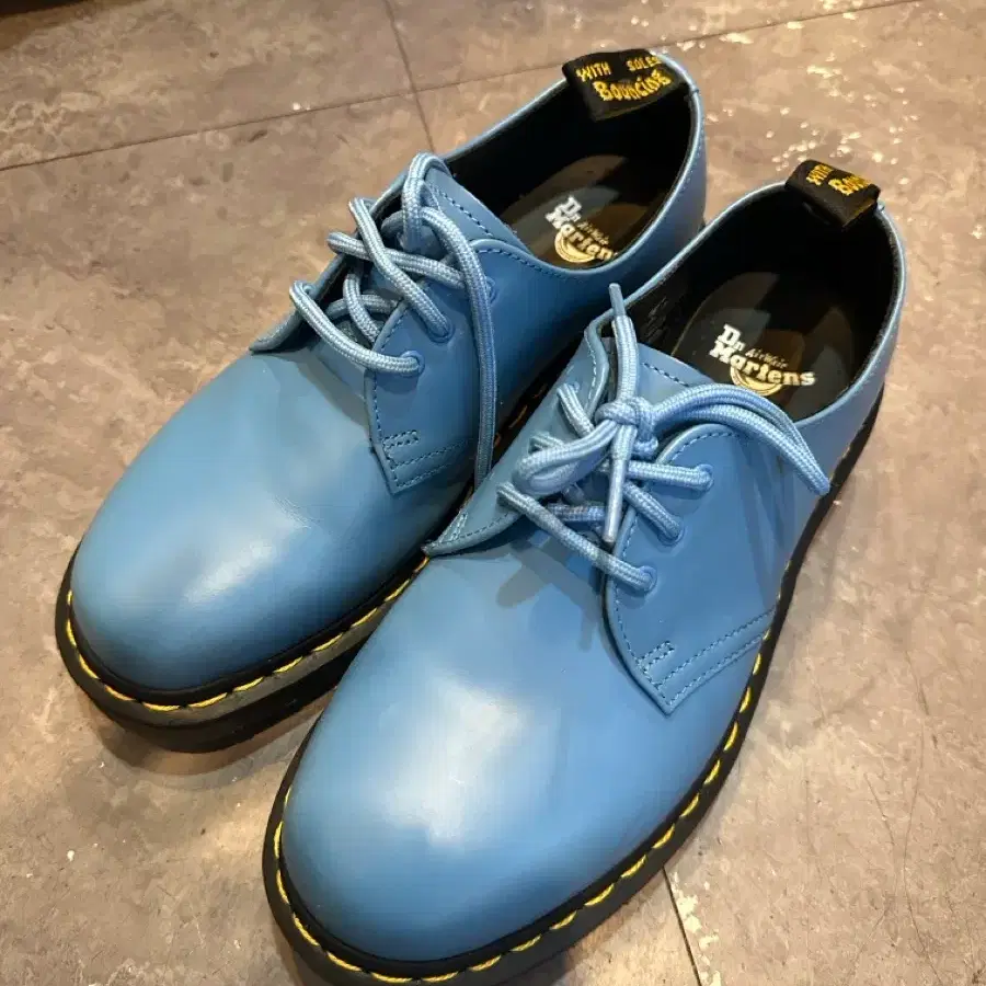 Dr. Martens 닥터마틴 1461 아이스 스무스 블루