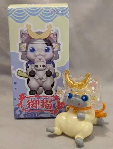 K2TOY Black Seed 고양이 크림/클리어