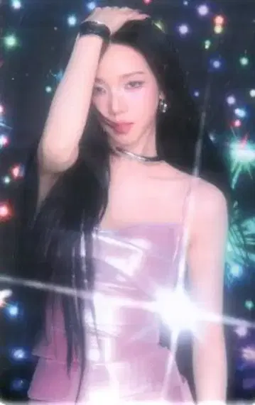 aespa 랜덤 포토 카드 KARINA KISS N TELL POP UP B