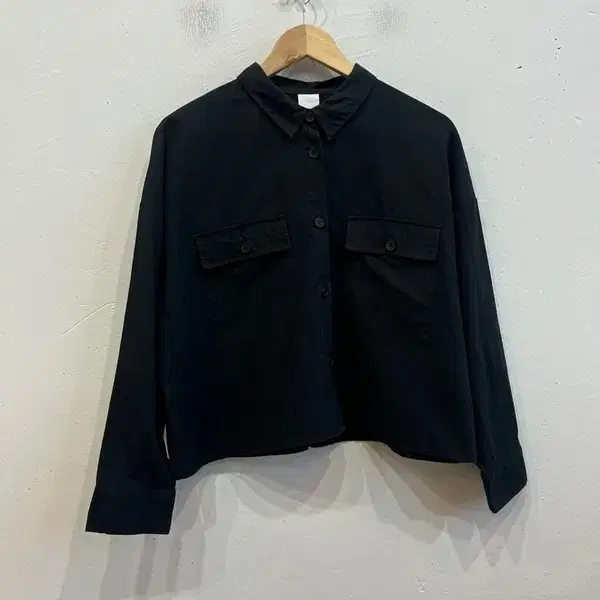 HARE 린넨 셔츠 자켓 우먼즈