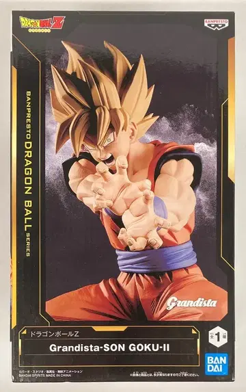 BANDAI SPIRITS Grandista 손오공 II 초사이어인 손오공 II