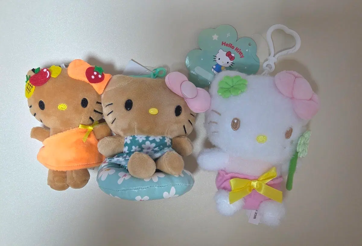 헬로키티 키링인형 일괄