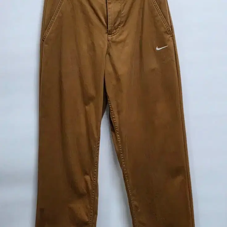 나이키 엘 치노 팬츠 브라운 S 28