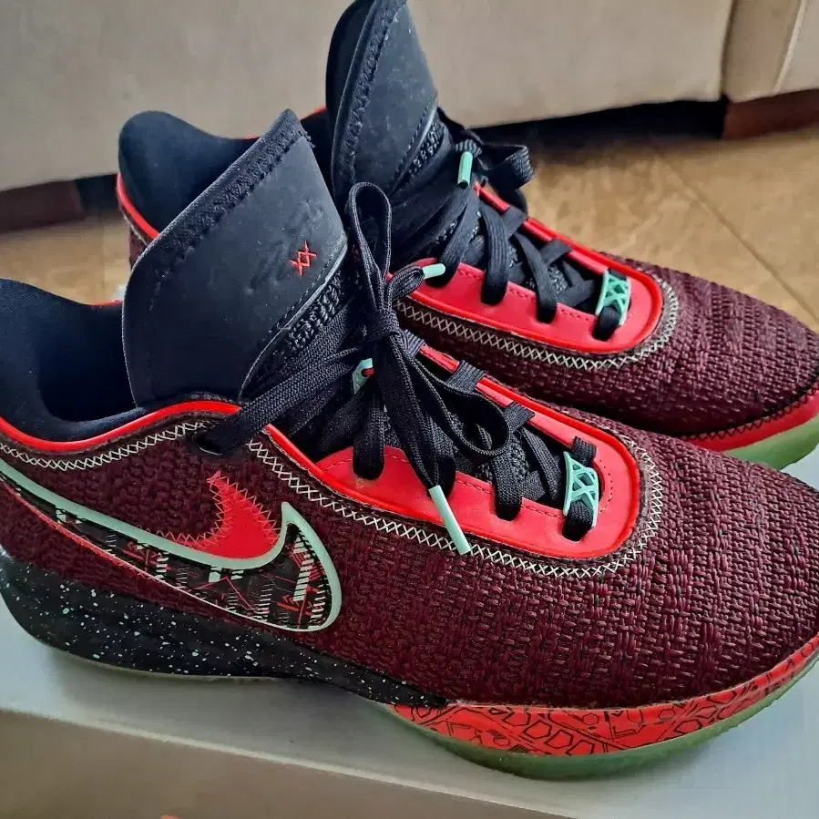 르브론20 XX SE 나이키 농구화 250 lebron
