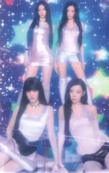 aespa 랜덤 포토카드 집합 KISS N TELL POP UP B