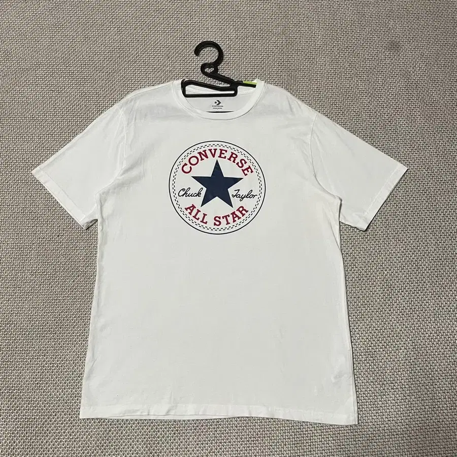 XL 컨버스 올스타 라운드 반팔티 B.8398