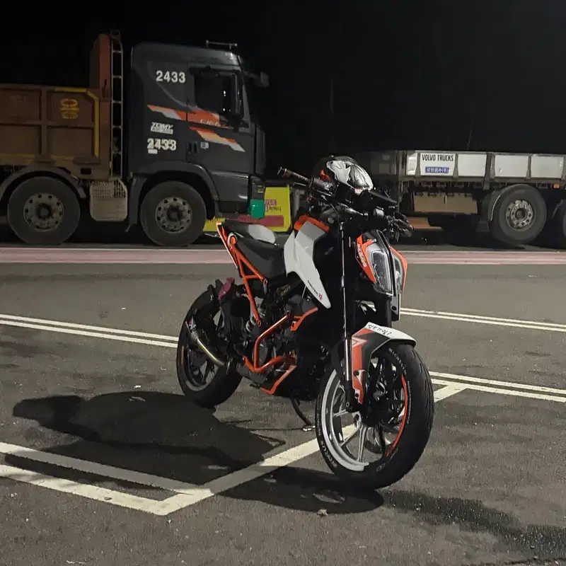 KTM 듀크125 판매