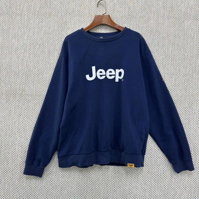 지프 JEEP 스웻셔츠 맨투맨 XL H02668