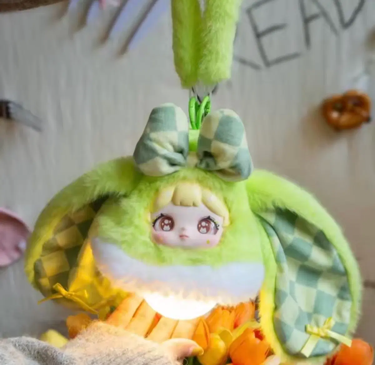 달림 무드등 연두