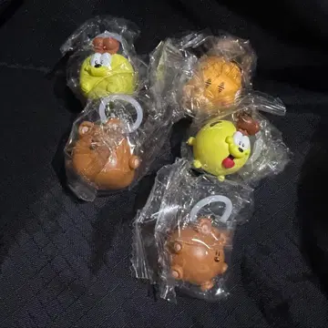 가필드 메지루시 액세서리 세미 컴플리트 세트