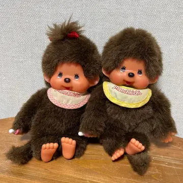 몽치치 봉제 인형 2체 세트 세키구치