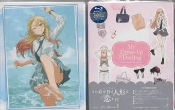 애니메이션 Blu-ray 소프맵 BOX) 그 비스크 돌은 사랑을 한다 완전 생산 한정판 전 6권 세트