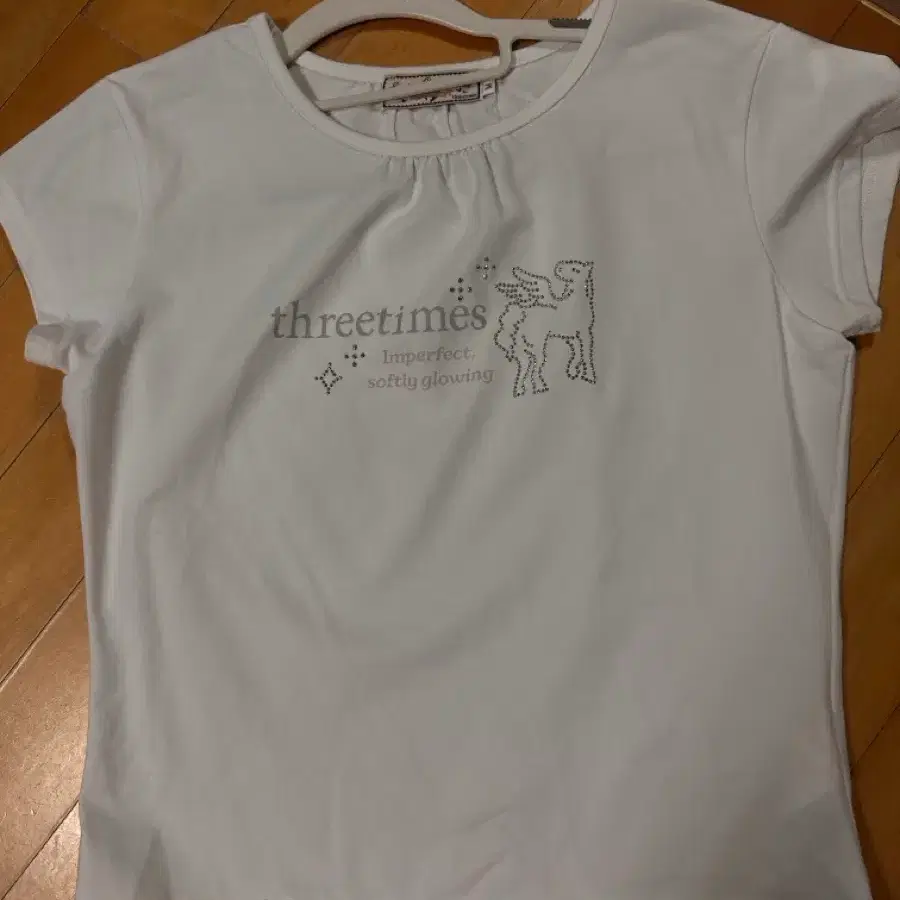 쓰리타임즈 jewel pony tee 일괄