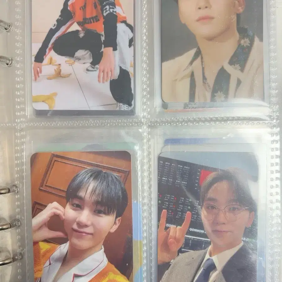 세븐틴 포카 팔아용