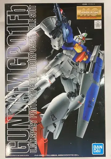 BANDAI SPIRITS MG 건담 시험 제작 1호기 풀버니언