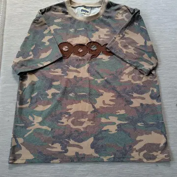 9090 카모플라쥬 T셔츠 L