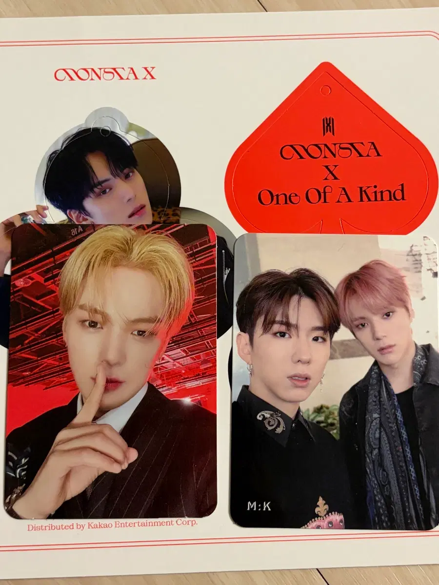 몬스타엑스 민혁 MINHYUK 포토카드 포카