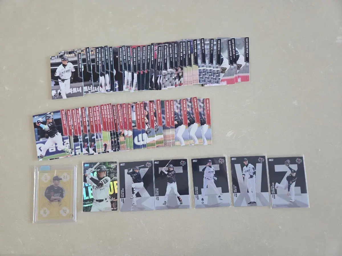 2026 kbo KT 위즈 카드 판매 및 교환합니다