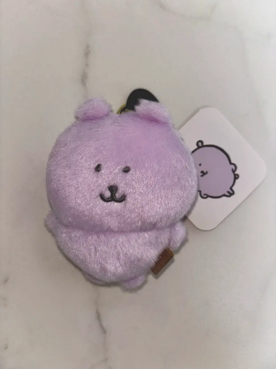 농담곰 담곰이 보라색 컬러담곰