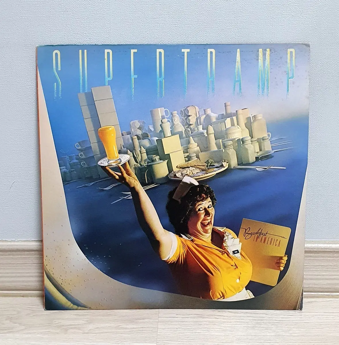 LP ㅡ Supertramp / 수입명반