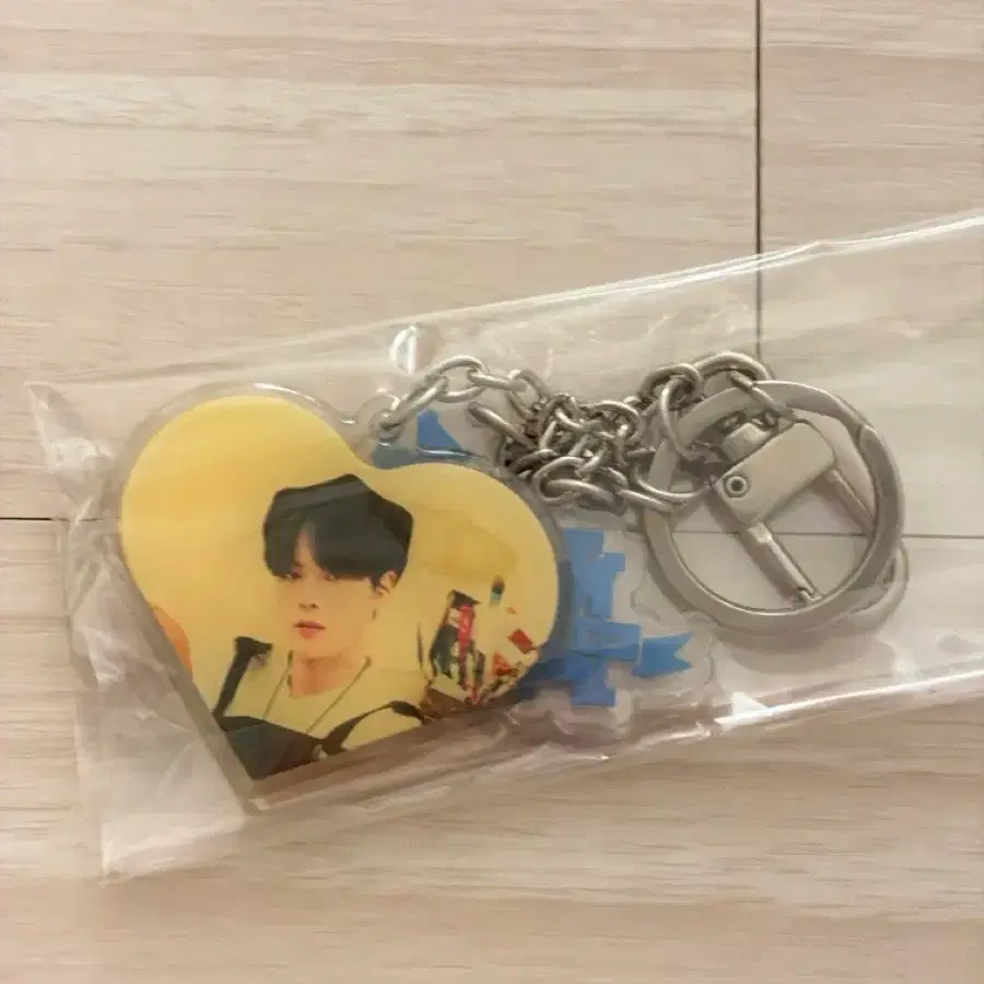 몬스타엑스 민혁 홈파티 키링