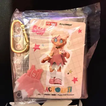 peach riot 블록 펜던트 시크릿