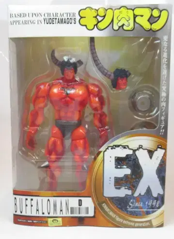 로망당 얼티밋 머슬즈 버팔로맨 EX D 타입/바디 레드