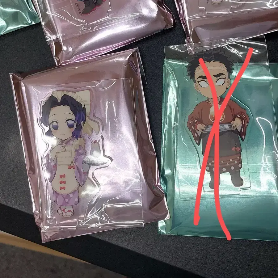 귀멸의칼날 크림소다 시노부 아크릴 판매
