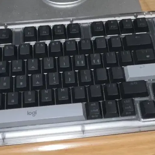 로지텍 Alto Keys K98M 무선 기계식 키보드 그래파이트 마블축